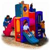 Little Tikes - Grande Arrampicatoio Con Uno Scivolo Bambino Da 91 Cm E Uno Scivolo Ondulato Per I Più Grandi Lungo 183 Cm. Molte Le Pportunità Di Arra - SPEDIZIONE GRATUITA