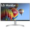 LG - Monitor 24' LED IPS 24MK600M-W 1920 x 1080 Full HD Tempo di Risposta 5 ms