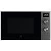 ELECTROLUX - Forno Microonde EMZ725MMTI con Grill Capacità 25 Litri Potenza 900 Watt Colore Nero /Grigio - SPEDIZIONE GRATUITA