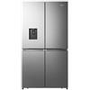 HISENSE - Frigorifero Side by Side RQ758N4SWSE Total No Frost Classe E Capacità Lorda / Netta 606/390Litri Colore Inox - SPEDIZIONE GRATUITA