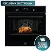 ELECTROLUX - Forno da Incasso Y6POD47WH Serie 500 Elettrico 72 L 3490 W Nero - SPEDIZIONE GRATUITA