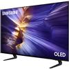 SAMSUNG - S90F OLED AI TV 42' QE42S90FAEXZT 4K, Processore NQ4 AI Gen3, 4K AI Upscaling Pro, Schermo antiriflesso, OLED HDR, Dolby Atmos & OTS Lite, L - SPEDIZIONE GRATUITA