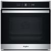 Whirlpool - WOI4IS8PM0SXA Forno multifunzione Inox 17 funzioni Pizza310° Cook4 Steam+ classe A+ 73Lt, Pirolisi + Idrolisi - SPEDIZIONE GRATUITA