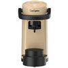 Caffè Borbone - Simplymoon Macchina da Caffè a Cialde ESE 44mm - Multifunzione per Espresso, Infusi e Bevande Calde, Pressione 15 bar, Serbatoio 0.9L