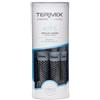 Termix C·Ramic - Pack di 5 spazzole per capelli rotonde nere con tecnologia ceramica, diametri 17, 23, 28, 32 e 43.