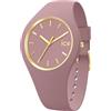 Ice-Watch - ICE glam brushed Fall rose - Orologio rosa da Donna con Cinturino in silicone