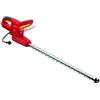 WOLF Garten Wolf-Garten 41AF0D-F650 HSE 55 V Tagliasiepi Elettrico, Rosso/Giallo, 18x27x117.5 cm