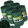 Instalguru Bordura Giardino 20 cm 54 m Profilo Prato Flessibile Separatore Aiuole Plastica Verde Resistente Intemperie Cordolo Orto Striscia Divisoria Muretto Stop