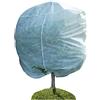 LINSOCLE Cappuccio Piante, 180 X 120 cmTelo Copri Piante Invernale con Cordoncino e Cerniera, Sacco Antigelo Piante, Protezione Piante dal Freddo per Arbusti e Alberi, Protezione per Piante in Vaso