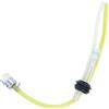 JOLGRDWS 2pcs Filtri Carburante for FUXTEC Tubo Carburante for Fuxtec FX-PS152 Decespugliatore Tubo Carburante for Decespugliatore/Multitool MT/EA/WP Parti di Ricambio for Rasaerba