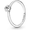 PANDORA Moments - Anello stella in argento sterling, con pietra di zirconia cubica