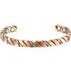 Jeracol Brazaletes - Braccialetti magnetici in rame, unisex, 100% rame massiccio, con potenti magneti (3500 Gauss) ciascuno, con confezione regalo Ajsust Tool&Jewelry