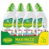 Citrosil - Additivo Disinfettante Liquido per Lavatrice e Bucato a Mano, con Vere Essenze di Agrumi, Azione Igienizzante e Disinfettante, Adatto per Capi Bianchi e Colorati, 1000 ml x 12 Confezioni