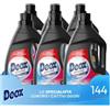 Deox Detersivo Lavatrice Liquido Colorati e Scuri, 144 Lavaggi, 1200 ml x 6 | Protegge le fibre e ravviva i colori con tecnologia Anti-Transfer, efficace contro sporco e macchie ostinat