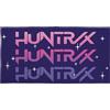 Character World Asciugamano con licenza ufficiale K-Pop Demon Hunters | Morbidissimo al tatto, design con scritta | Perfetto per casa, bagno, spiaggia e piscina | 100% cotone | 140 cm x 70 cm | Viola