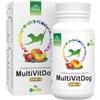 POKUSA - Multivitaminico per Cani - Minerali e Aminoacidi - Compresse Appetibili per Benessere e Vitalità - MultiVitDog - GreenLine - 120 compresse
