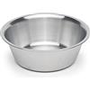 Jaska Ciotola per cani di alta qualità in acciaio inox spazzolato, ciotola per cibo e ciotola lavabile in lavastoviglie, ciotola per cibo (1 x M/1,6 l/21 cm)