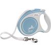 flexi® Comfort Plus XS Guinzaglio arrotolabile per cani, extra comfort | Massimo comfort d'uso: il guinzaglio Flexi® realizzato in Germania con impugnatura morbida e regolazione brevettata