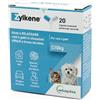Vetoquinol Zylkene Mangime Complementare | Gatti e Cani fino a 10 kg 75 mg | Promuove il rilassamento nelle situazioni di disagio nel breve termine: Rumori forti, Visite veterinarie | 20 capsule