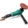 VChics Lucidatrice elettrica per pietre bagnate, Tipo di iniezione d'acqua Lucidatrice pneumatica Lucidatrice ad aria for pietra Marmo Wind Grinder 100MM 10000 RPM per granito, piastrelle, pavimenti in cemen