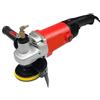 VChics Lucidatrice elettrica per pietre bagnate, 1400W M14 4 Lucidatrice elettrica a pietra bagnata a velocità variabile Mulino ad acqua for smerigliatrice manuale con 8 unità Tampone for lucidatura a umido