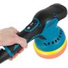 VChics Lucidatrice elettrica per pietre bagnate, Lucidatrice a tampone 12V Lucidatrice elettrica a batteria senza fili con 8 velocità regolabili portatili ricaricabili per granito, piastrelle, pavimenti in c