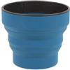 Lifeventure Ellipse Flexi Mug tazza pieghevole in silicone 350 ml, blu navy,