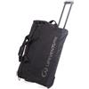 Lifeventure Borsa da viaggio con ruote 100 l, nera,