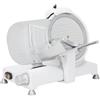 RGV Luxury 25 White Edition affettatrice Elettrico 140 W Bianco Alluminio
