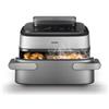 Philips Serie 5000 Airfryer Friggitrice ad Aria con Maxi Cestello e Vapore
