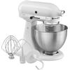 KitchenAid Classic 5K45SSEWH impastatrice planetaria 4,3 L 275 W Bianco