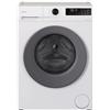 Candy ProWash 300, Lavasciuga Slim 8+5 KG, 10% più efficente della classe A, 1400 giri, Bianco, Inverter, Fresh Vapor, GWD 485SG6-S