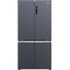Haier Cube 90 Serie 5 HCR5919ENMB frigorifero 4 porte Libera installazione 528 L E Nero
