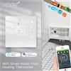 MOES WiFi Termostato per riscaldamento a pavimento acqua/elettrico Zigbee Controllo della temperatura della caldaia a gas acqua Tuya/APP intelligente Alexa Google Voice