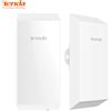 Tenda O1 CPE Esterno 2.4GHz 300Mbps 8dBi 0.5km+ Lungo Raggio Gestione Intelligente Ponte Wireless Punto a Punto Modalità AP+Client Impermeabile
