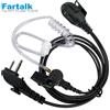 fartalk Tubo dell'aria VOX Auricolare Auricolare Microfono Per HYT Hytera Radio TC-500 TC-518 TC-580 TC-446S TC-600 TC-610 TC-620 TC-700 Walkie Talkie