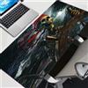 BEAST KINGDOM Cool Anime Grandi accessori da gioco Tappetino per mouse PC Cartoon Pirati dei Caraibi Tappetino da scrivania Laptop Gamer Desktop Mousepad Tappeto