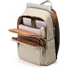 Fewchor Nuovo zaino semplice di grande capacità da donna, zaino da viaggio per insegnanti d'affari, borsa a tracolla per laptop, borsa per zaino per studenti di scuola per ragazze