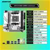 TFDP Scheda madre JGINYUE AMD B550 AM4 Mini ITX, compatibile con processori Ryzen serie R5 4000/5000, memoria RAM DDR4, slot PCI-E 4.0, B550i GAMING.