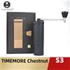 TIMEMORE CHESTNUT S3 Macinacaffè manuale Regolazione esterna 0,015 mm/clic S2C890 Burr Inside Hand Macinacaffè espresso