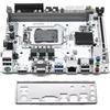 TFDP Scheda Madre JGINYUE H97 ITX LGA 1150 per CPU Intel I3 I5 I7 E3 DDR3 1600MHz 16GB M.2 NVME SATA USB3.0 VGA HDMI Mini-ITX H97I PLUS