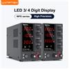 wanptek Alimentatore da Laboratorio DC Regolabile Wanptek 30V 60V 120V con Display Digitale, Regolatore di Tensione per Banco di Lavoro
