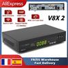 GTMEDIA Ricevitore Satellitare FREESAT V8X 2 DVB-S/S2/S2X, con WIFI 2.4G Integrato, Ricevitore TV FUNCAM/MARS/CCAM 1080P FHD con Slot per Scheda CA