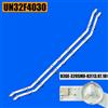 NONE Striscia di retroilluminazione a LED per UE32EH4003W UE32EH4004W UE32EH4005 HG32AB460 HG32AC470 UE32H5373AS UN32FH4005 UE32EH4000 UN32FH4055