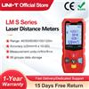 UNI-T Telemetro laser UNI-T serie LM-S, misuratore di distanza laser digitale 40m 50m 60m 80m 100m 120m, metro a nastro elettronico