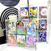 Bandai Espositore per carte anime magnetico acrilico ad alta trasparenza con base adatta per carte anime Display per carte da gioco Star Card