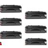 HP Toner HP CE505X / HP 05X compatibile con HP LaserJet P2050 - Confezione da 6