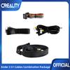 Creality Combinazione ufficiale di cavi Ender 3 S1, cablaggio del cavo schermo, cavo piatto, cavo limite motore asse X/Y Cavo stampante 3D