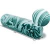 EasySpeed Cuscino cilindrico multiuso EasySpeed, cuscino a rullo cervicale per dormire, rinforzo per yoga, relax, allungamento, 52x15 cm