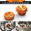 NICECNC Per KTM EXC 300 Anteriore Assale Dado Mandrino Collare Per KTM EXC-F 350 XCW 500 XCW-F SX 125 SXF 450 XC XCF 2003-2014